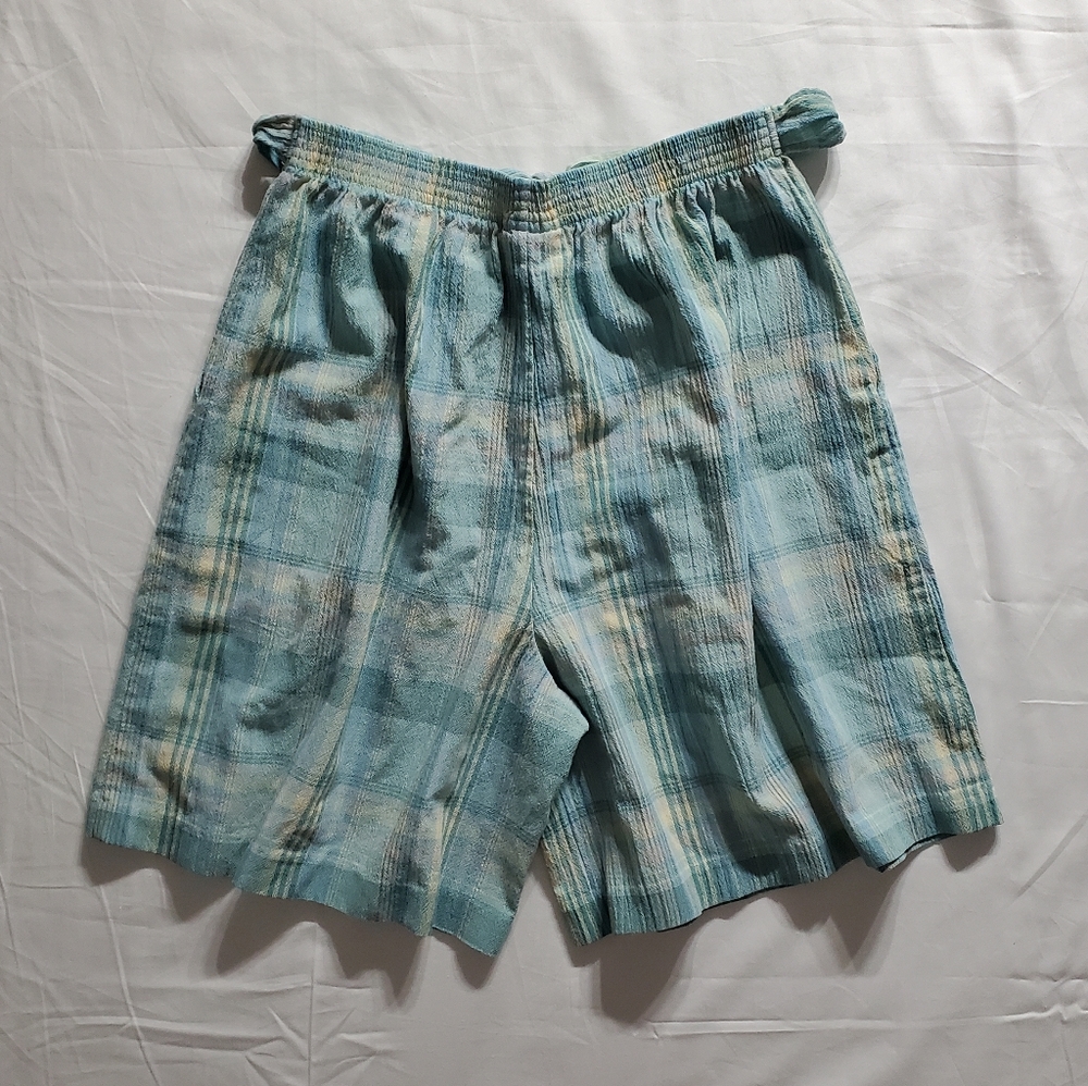 Plaid Shorts - Picture 2 of 4